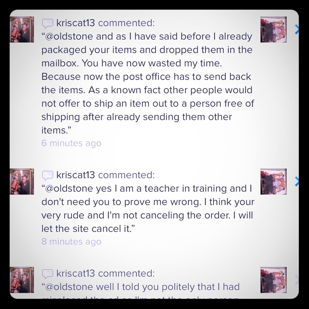 Why do people react when closet fails
